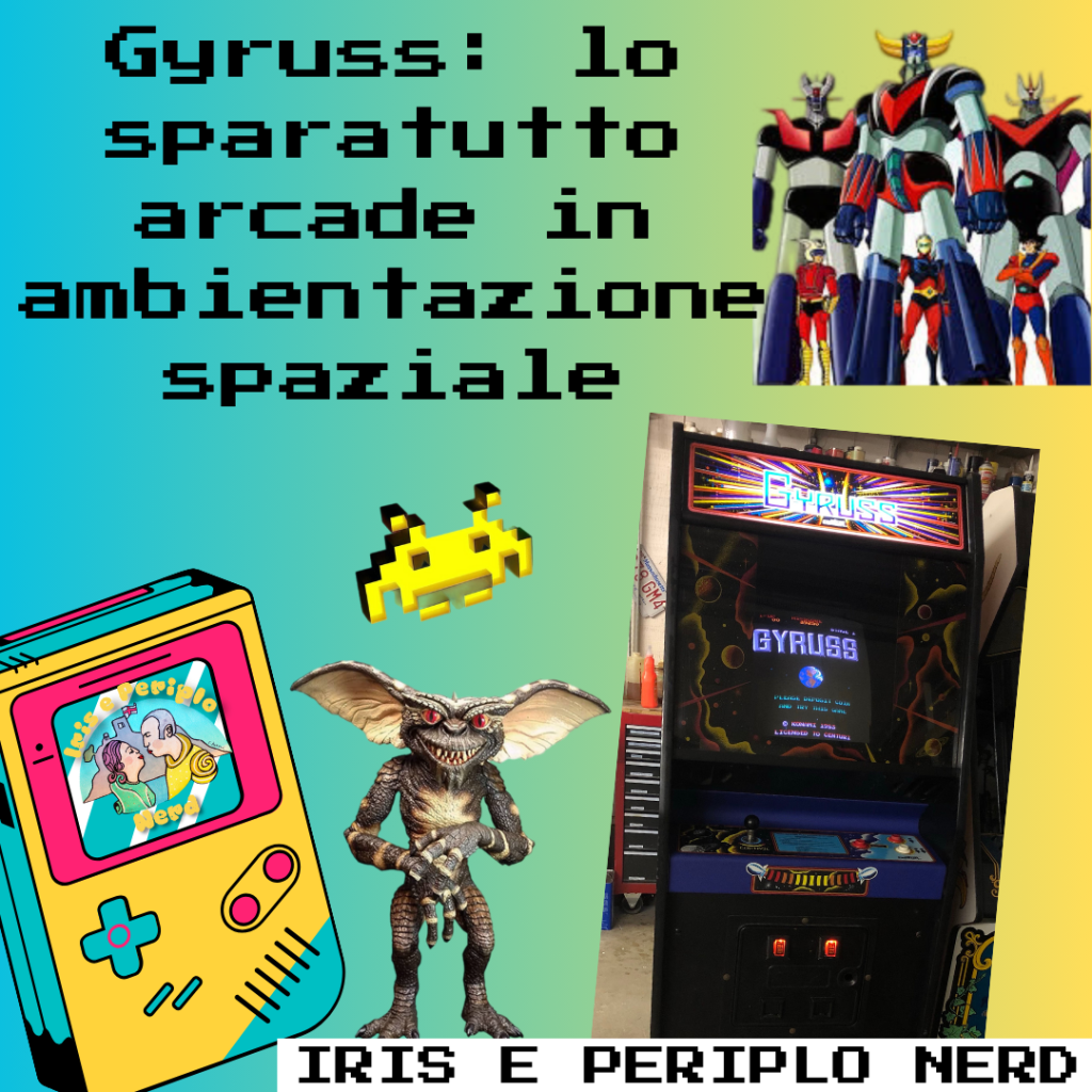 Gyruss: lo sparatutto arcade in ambientazione spaziale