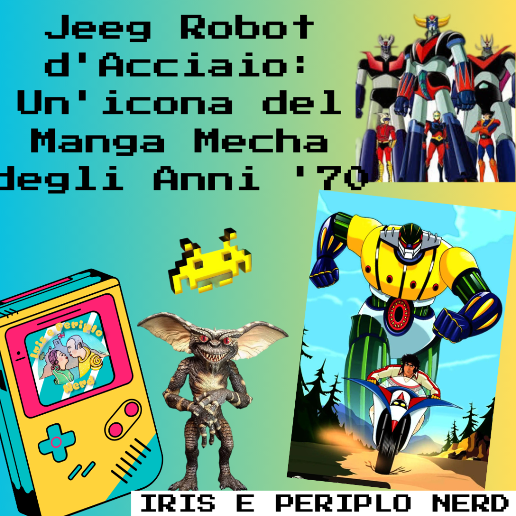 Jeeg Robot d’Acciaio: Un’icona del Manga Mecha degli Anni ’70