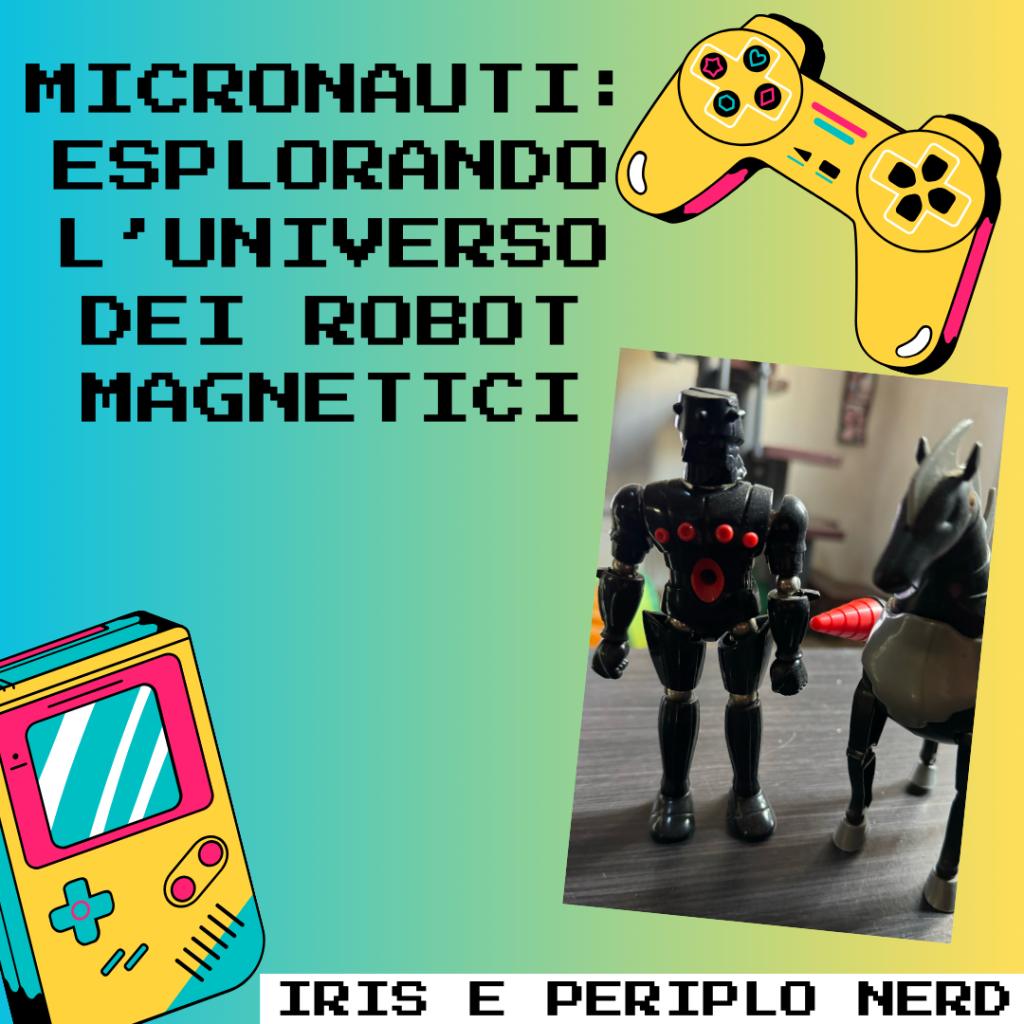 Micronauti : esplorando l’universo dei robot magnetici