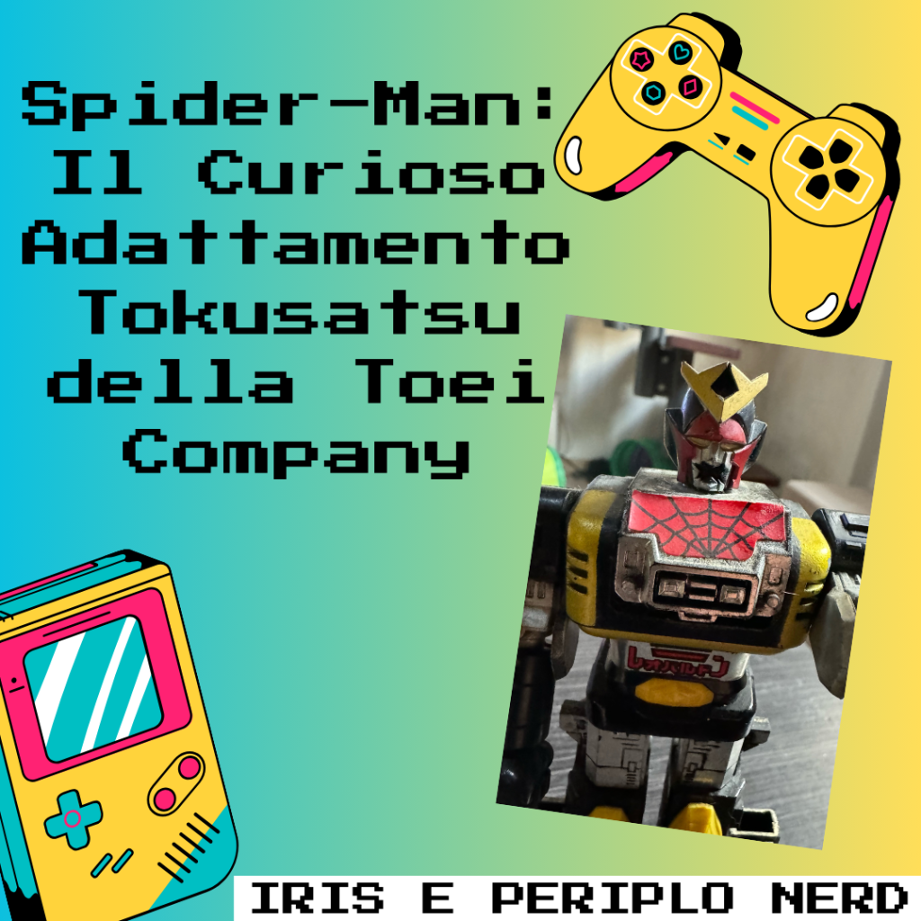 Spider-Man: Il Curioso Adattamento Tokusatsu della Toei Company